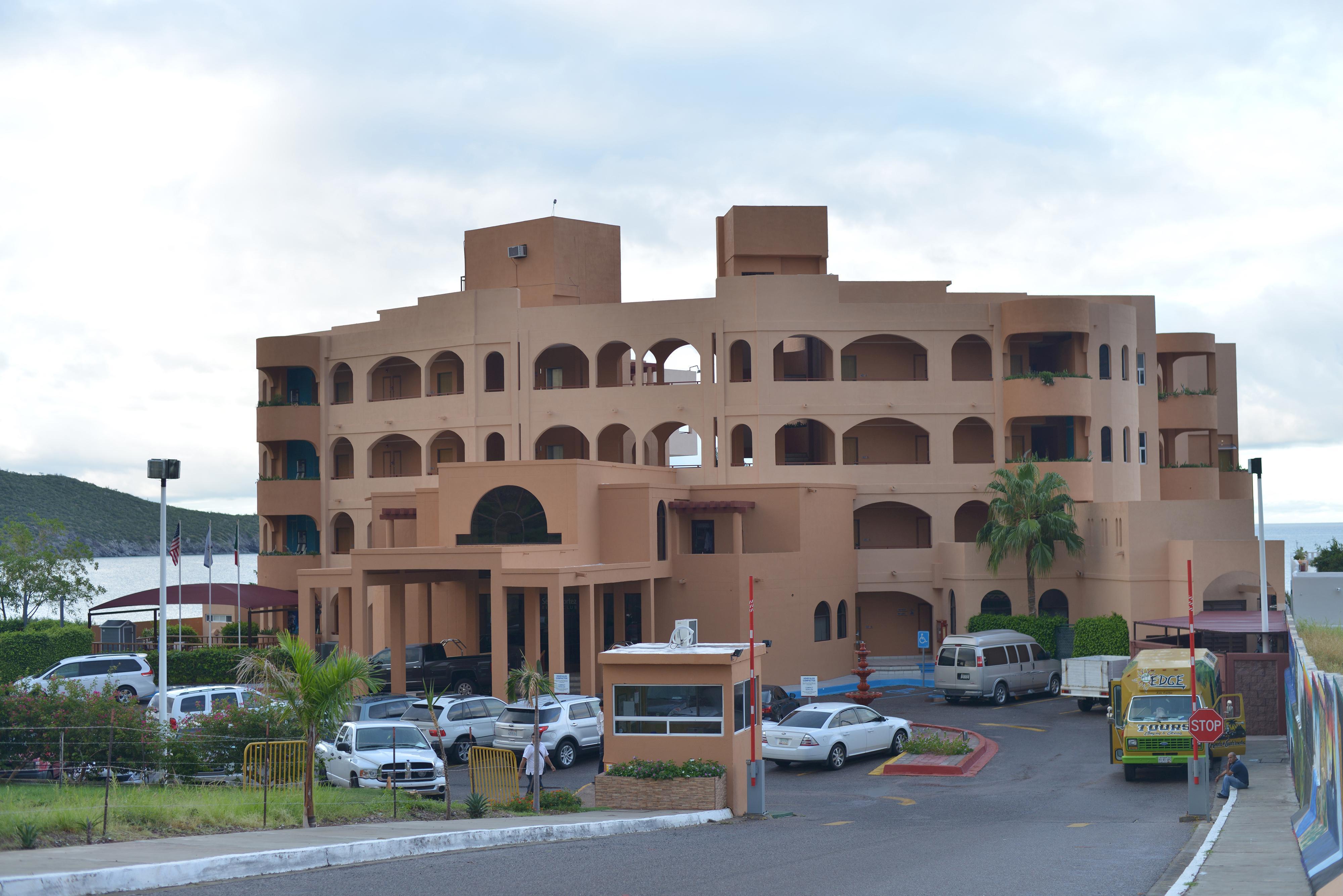 科特斯海滩俱乐部钻石公寓式酒店 San Carlos Nuevo Guaymas 外观 照片